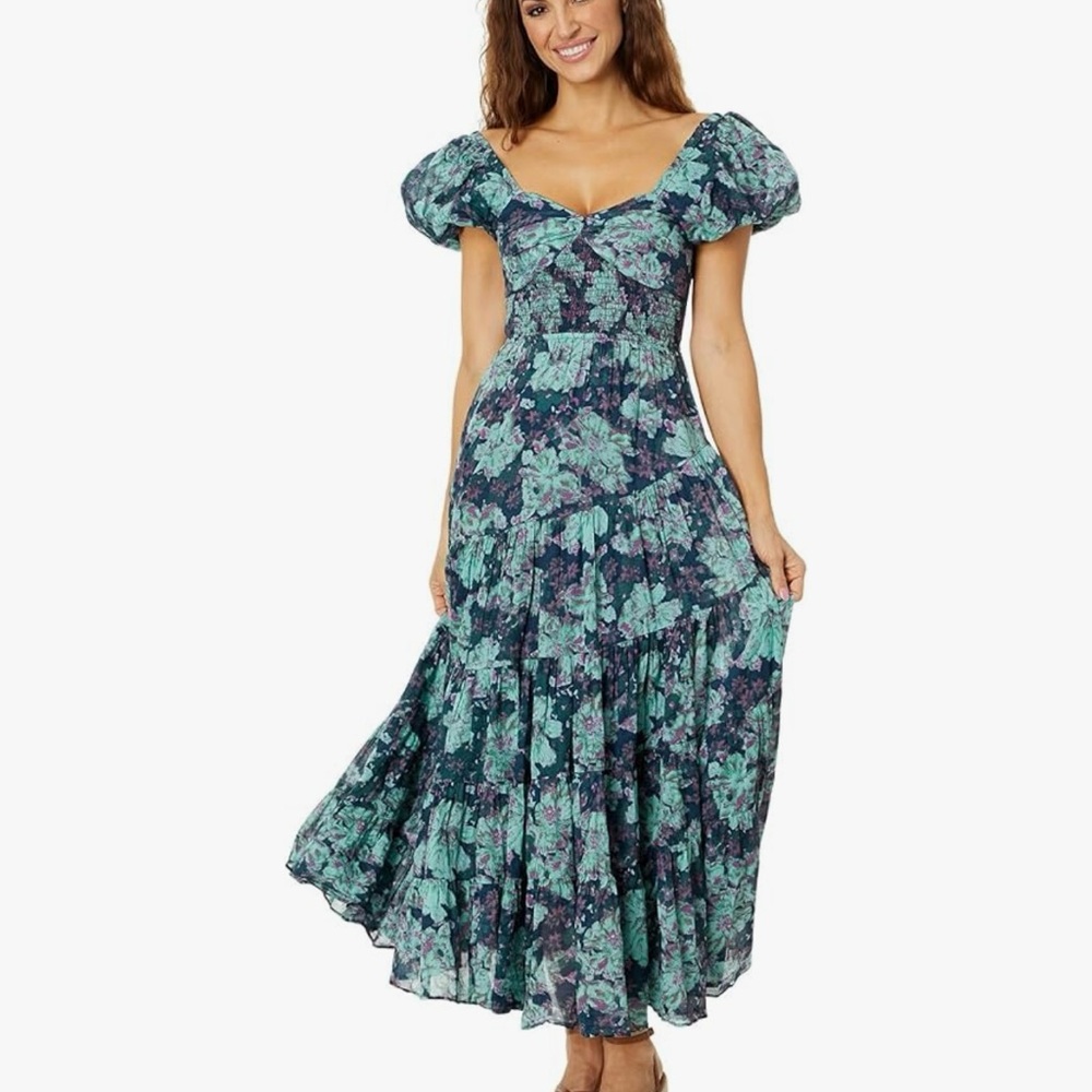 Free People Women's Short Sleeve Sundrenched NWT Small